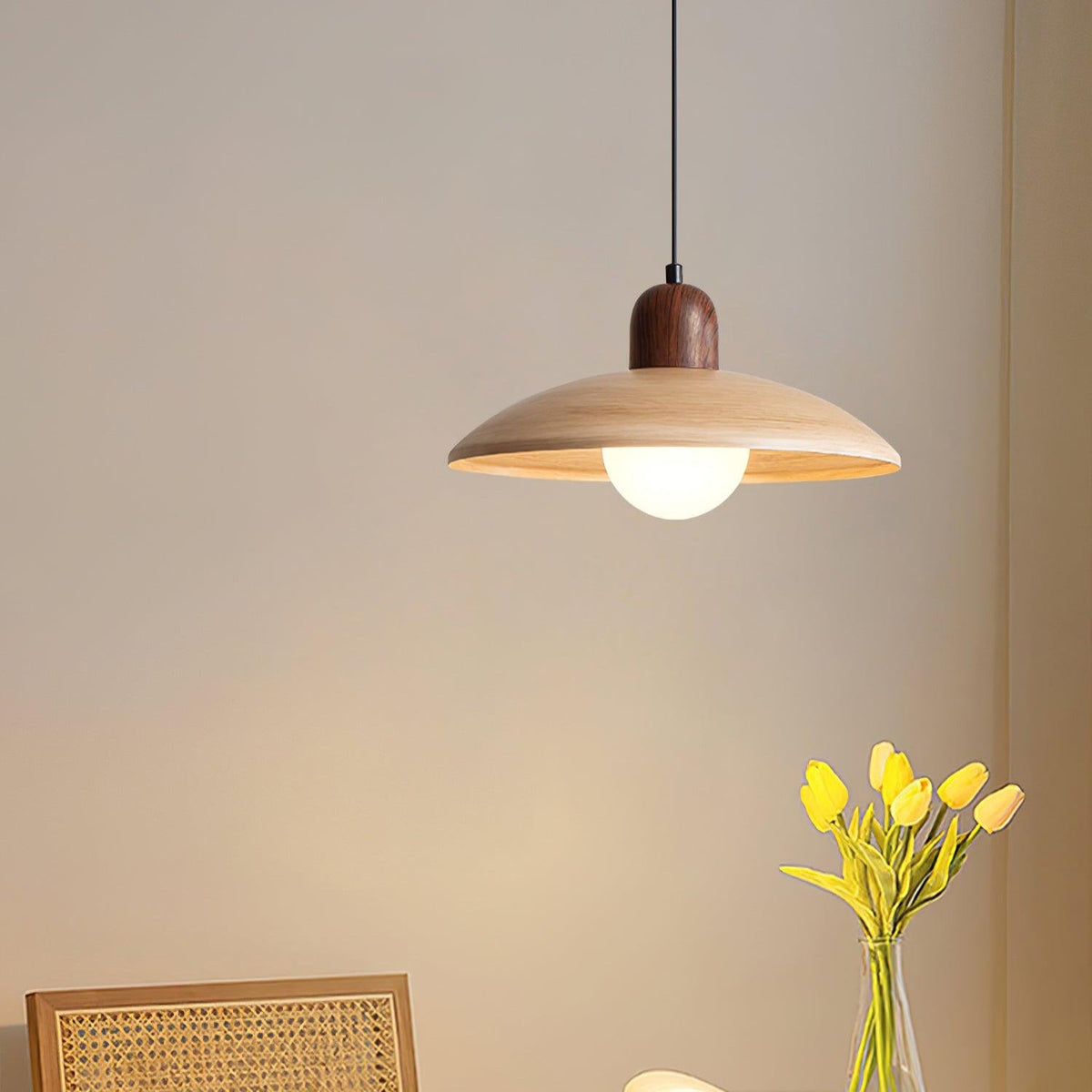 Norrin  Dome Pendant Light