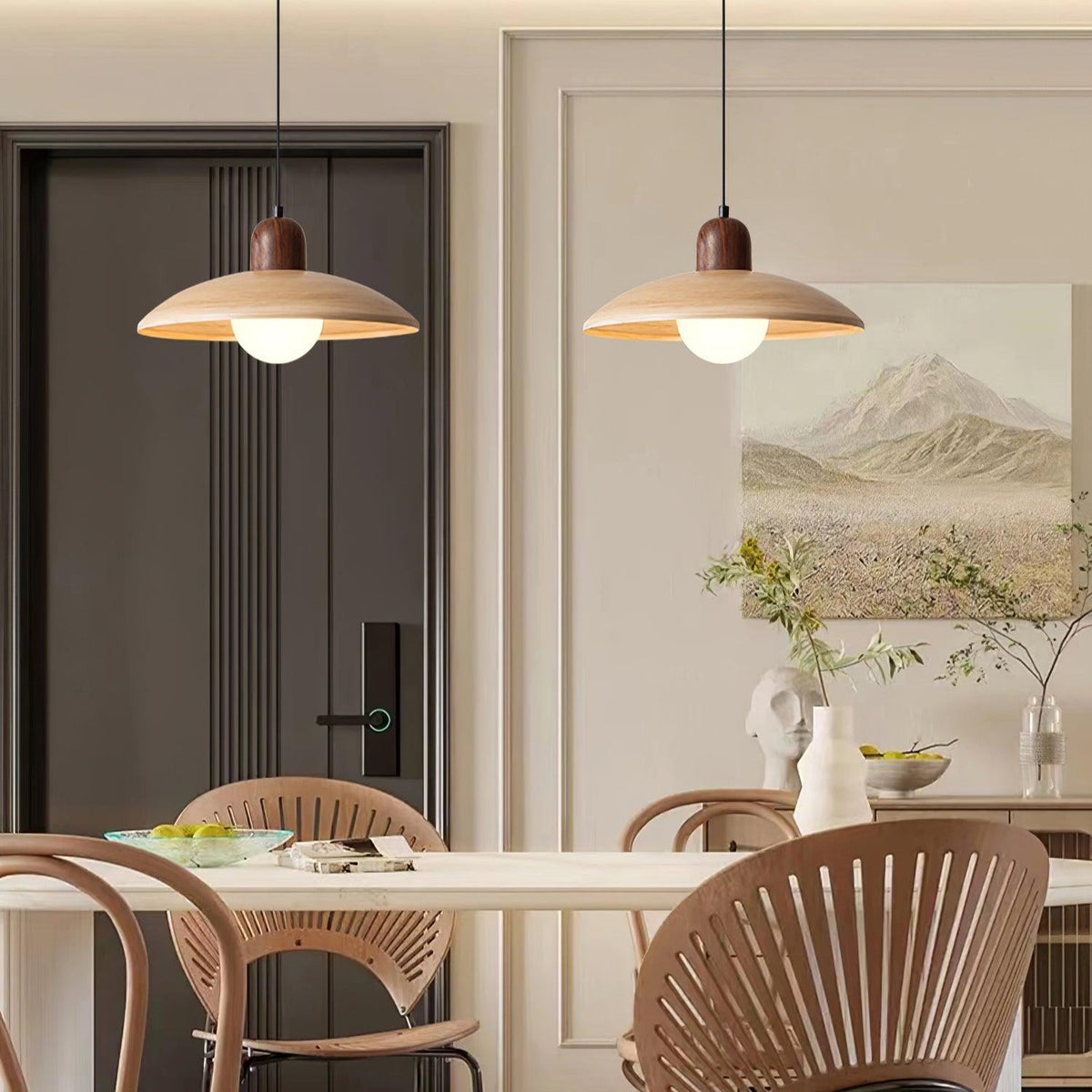 Norrin  Dome Pendant Light