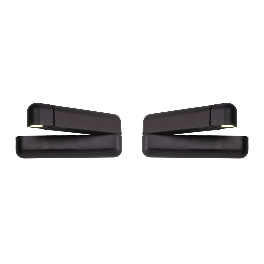 Lustra Wall Lamp Black LED Adjustable USB