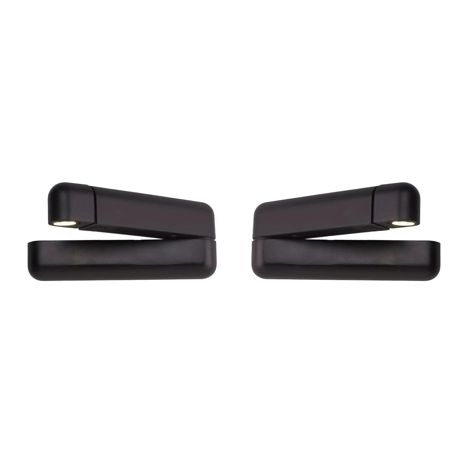 Lustra Wall Lamp Black LED Adjustable USB