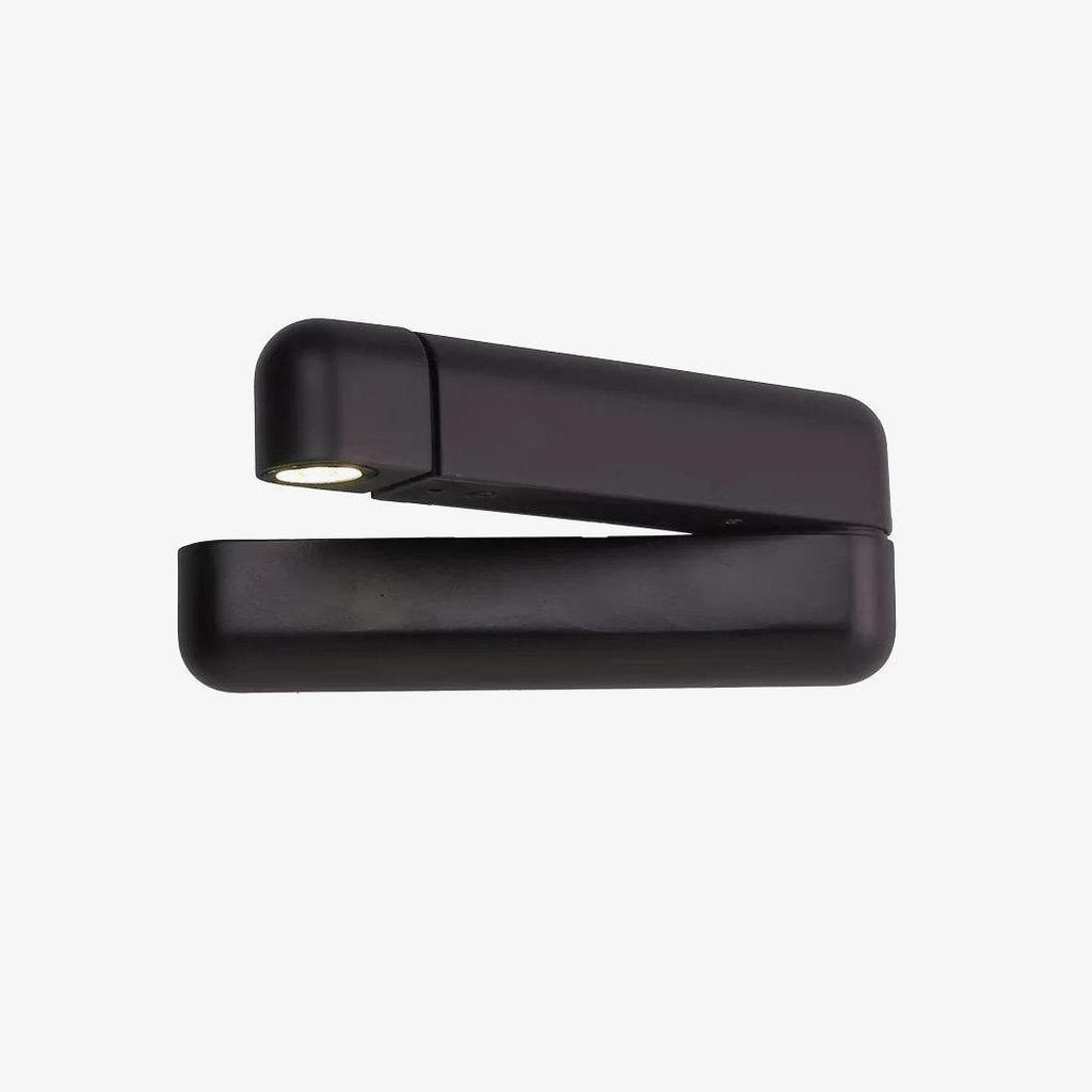 Lustra Wall Lamp Black LED Adjustable USB