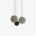 Averis Resin Artistic Pendant Light