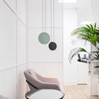 Averis Resin Artistic Pendant Light