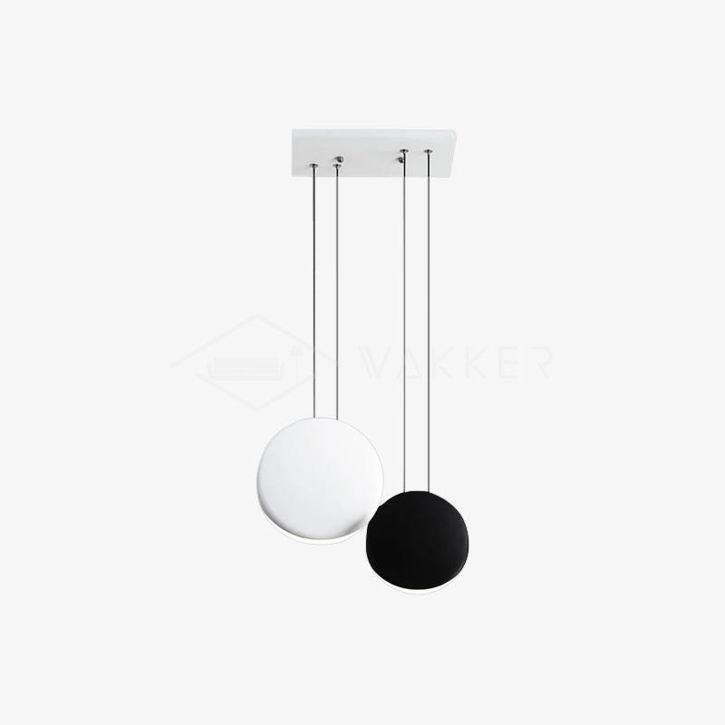 Averis Resin Artistic Pendant Light