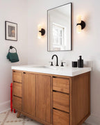 Lustra Wall Lamp Green Black Minimalist Plug-In