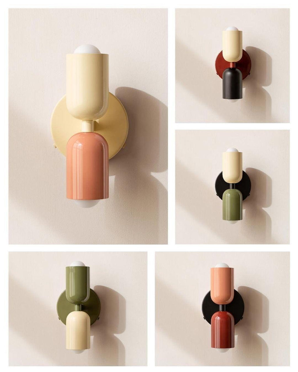 Lustra Wall Lamp Double Directional
