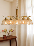 Ogle Individual Creativity Flower Glass Chandelier