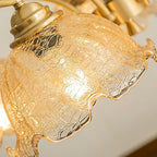 Ogle Individual Creativity Flower Glass Chandelier
