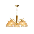 Ogle Individual Creativity Flower Glass Chandelier