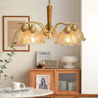 Ogle Individual Creativity Flower Glass Chandelier