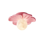 Quip Individual Creativity Bloom Flower Resin Ceiling Lamp