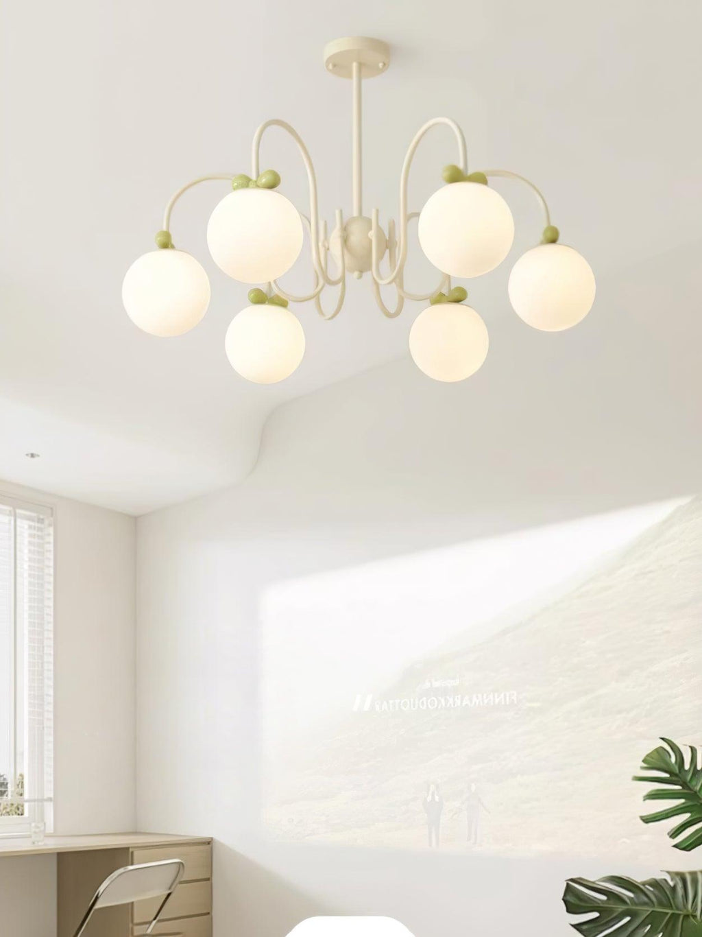 Levi Vintage Chandelier