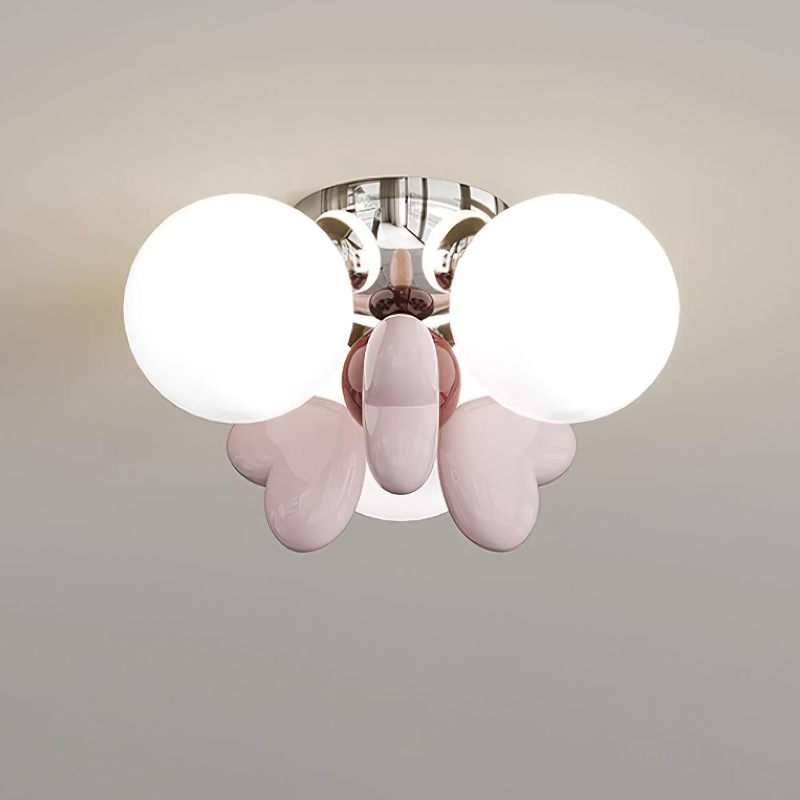Nica Ceiling Light Cream Elegant Soft Glow