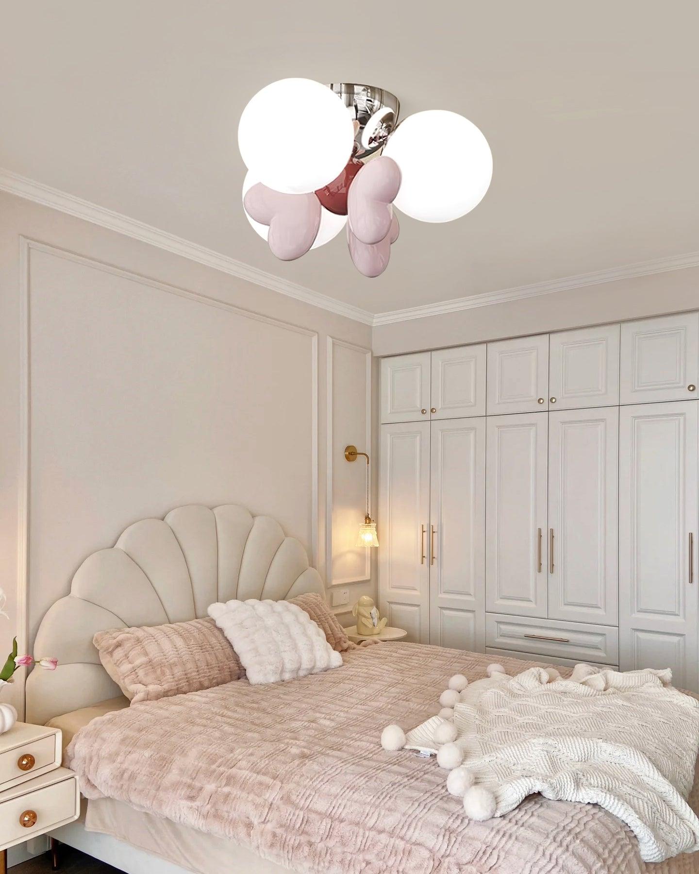 Nica Ceiling Light Cream Elegant Soft Glow