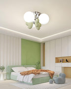 Nica Ceiling Light Cream Elegant Soft Glow