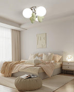 Nica Ceiling Light Cream Elegant Soft Glow