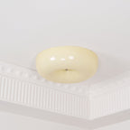 Ulsolir Premium Elegance Art Button Glass Ceiling Lamp