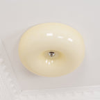 Ulsolir Premium Elegance Art Button Glass Ceiling Lamp