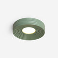 Ceiling Light Ribbed Acrylic Canopy Textured Fixture