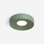Ceiling Light Ribbed Acrylic Canopy Textured Fixture