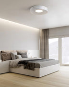 Ceiling Light Ribbed Acrylic Canopy Textured Fixture