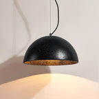 Avdoraris Dome-Shaped Travertine Pendant Light
