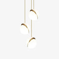 Cavira Pendant Minimalistic Glass Lamp