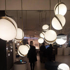 Cavira Pendant Minimalistic Glass Lamp