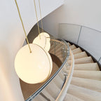 Cavira Pendant Minimalistic Glass Lamp