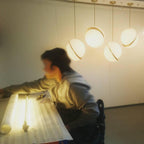 Cavira Pendant Minimalistic Glass Lamp