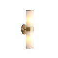 Sway Modern Minimalist Vanity Alabaster Sconce Wall Lamp
