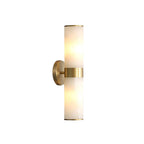 Sway Modern Minimalist Vanity Alabaster Sconce Wall Lamp