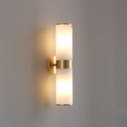 Sway Modern Minimalist Vanity Alabaster Sconce Wall Lamp