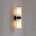 Sway Modern Minimalist Vanity Alabaster Sconce Wall Lamp