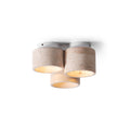 Ritta  Ceiling Light 3 head Travertine