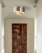 Ritta  Ceiling Light 3 head Travertine