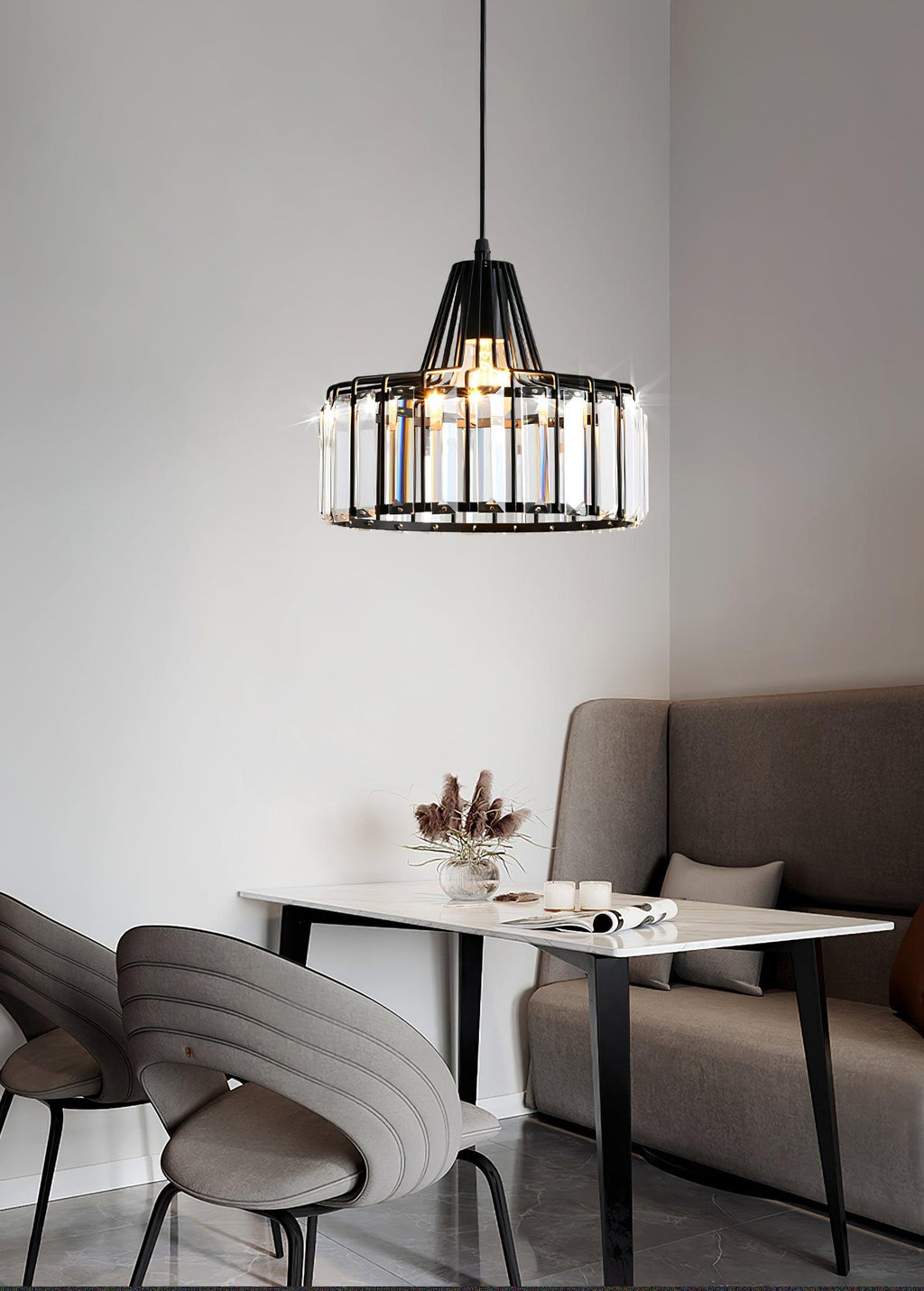 Neris Contemporary Pendant Lamp
