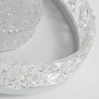 Agave Postmodern Luxury Embedded Crystal Ceiling lamp