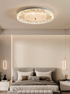 Agave Postmodern Luxury Embedded Crystal Ceiling lamp