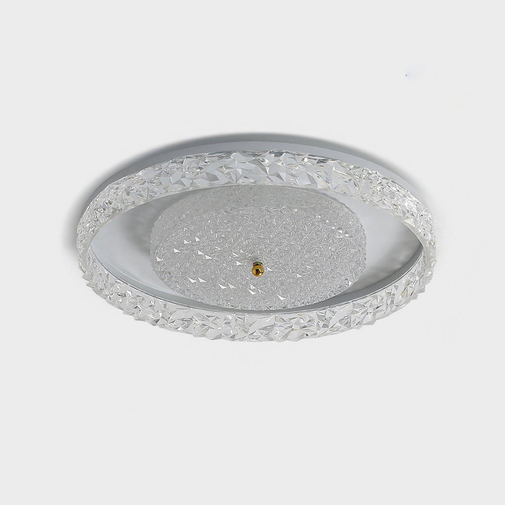 Agave Postmodern Luxury Embedded Crystal Ceiling lamp