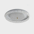 Agave Postmodern Luxury Embedded Crystal Ceiling lamp