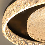 Agave Postmodern Luxury Embedded Crystal Ceiling lamp