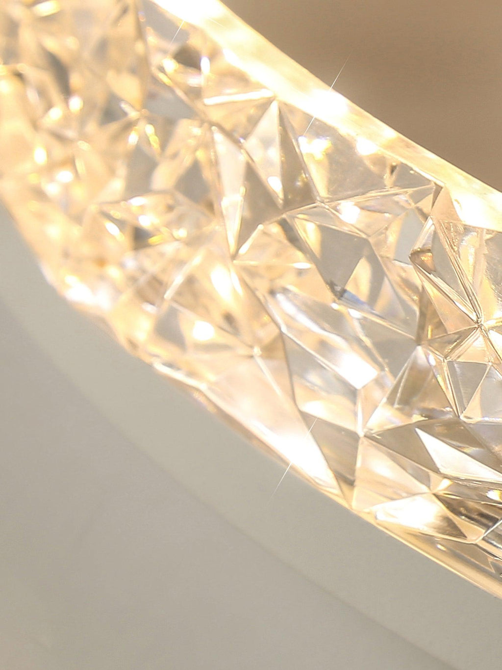 Agave Postmodern Luxury Embedded Crystal Ceiling lamp