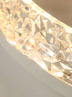 Agave Postmodern Luxury Embedded Crystal Ceiling lamp