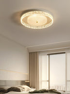 Agave Postmodern Luxury Embedded Crystal Ceiling lamp