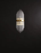 Ildorel Postmodern Luxury Crystal Wall Lamp