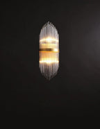 Ildorel Postmodern Luxury Crystal Wall Lamp