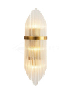 Ildorel Postmodern Luxury Crystal Wall Lamp