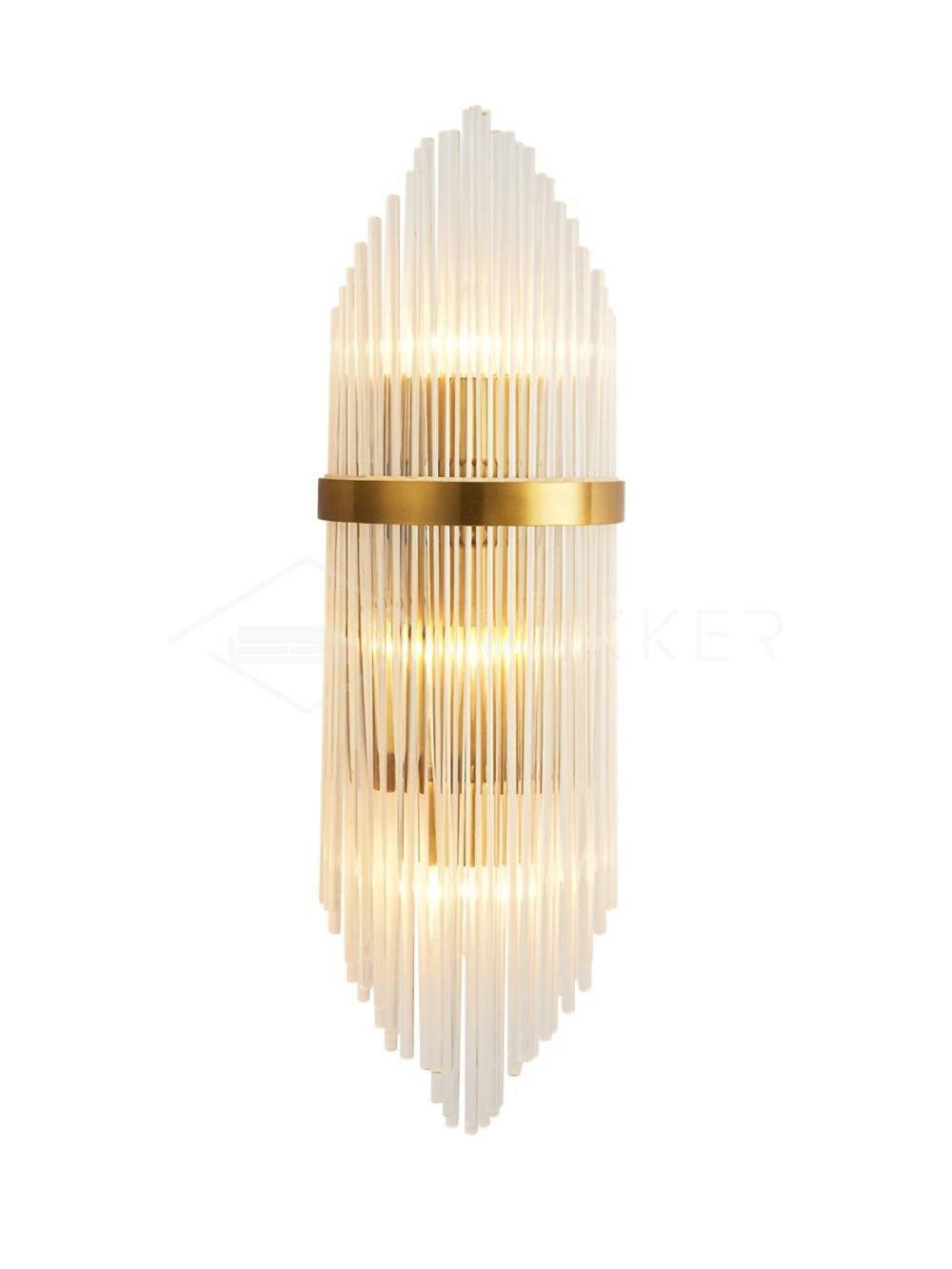 Ildorel Postmodern Luxury Crystal Wall Lamp