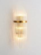 Ildorel Postmodern Luxury Crystal Wall Lamp